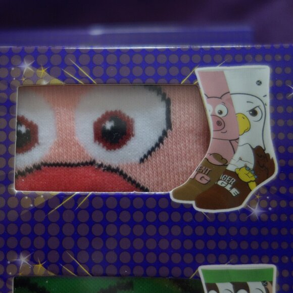 VeeFriends KIDS 3 PACK CREW SOCKS VDPTWE07035K013X 3D SOCK INCLUDED! New in Box! - Picture 2 of 13